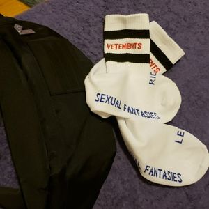 Vetements Socks